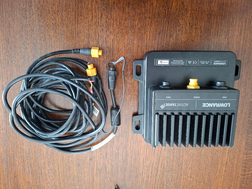 Lowrance Active Target 1 box, Watersport en Boten, Navigatiemiddelen en Scheepselektronica, Ophalen of Verzenden, Zo goed als nieuw