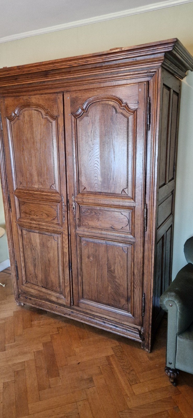 Armoire, Enlèvement