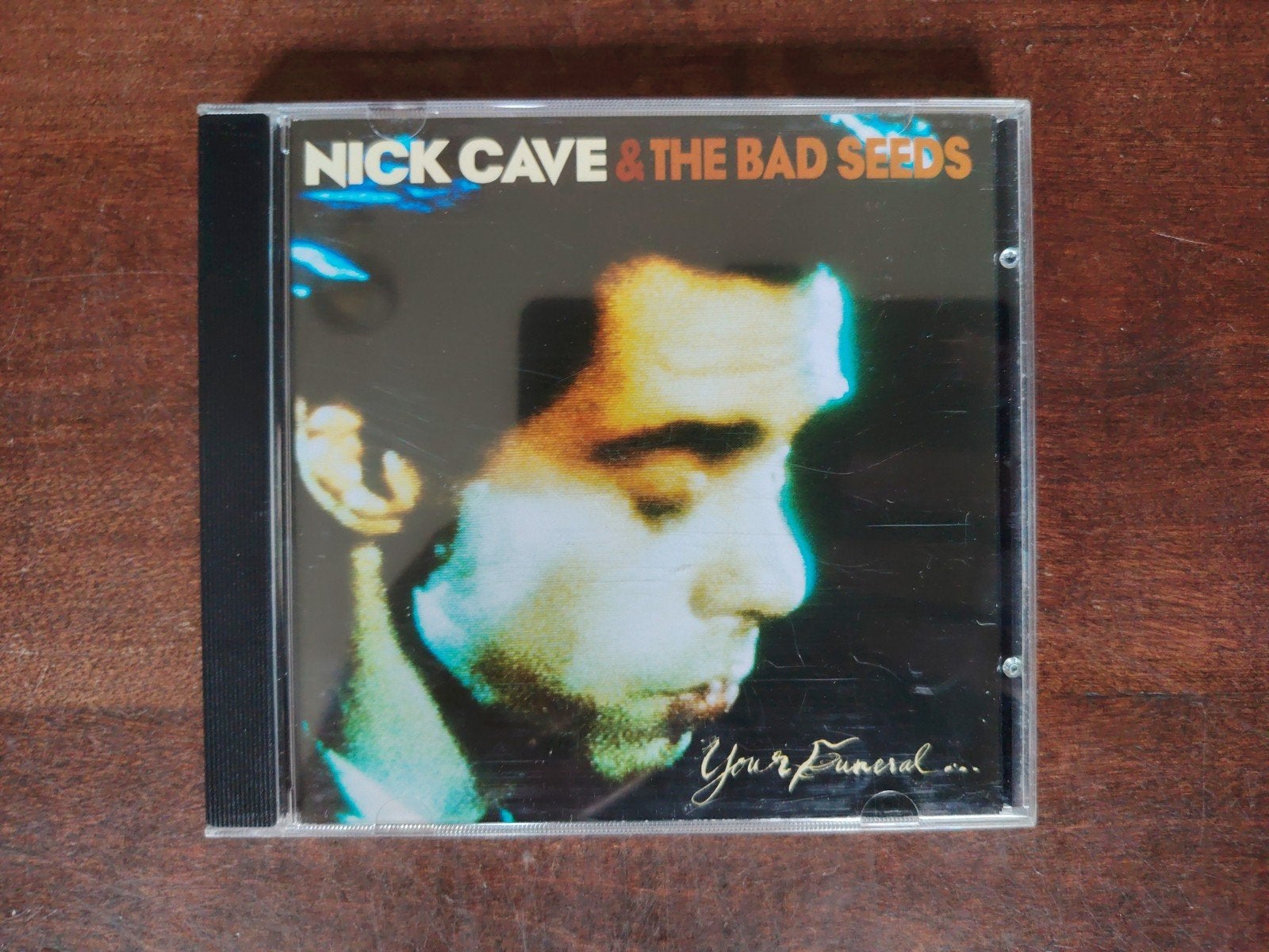 CD : NICK CAVE & THE BAD SEEDS - YOUR FUNERAL...MY TRIAL, Ophalen of Verzenden, Zo goed als nieuw