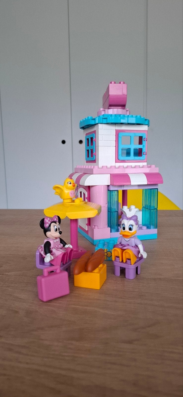 LEGO DUPLO 10844 Minnie Mouse Bow-tique Disney Junior, Ophalen, Zo goed als nieuw