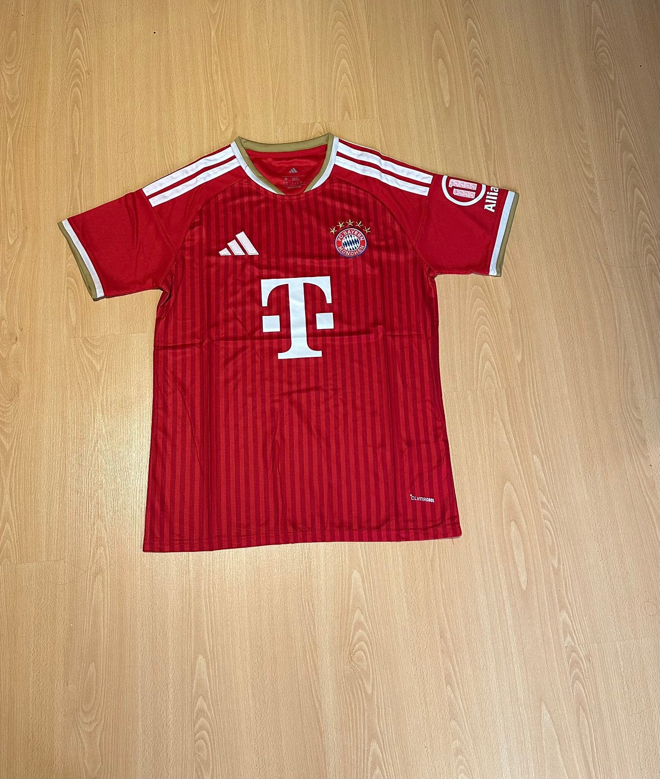 Bayern München thuisshirt, Maat M, Ophalen of Verzenden, Zo goed als nieuw, Shirt