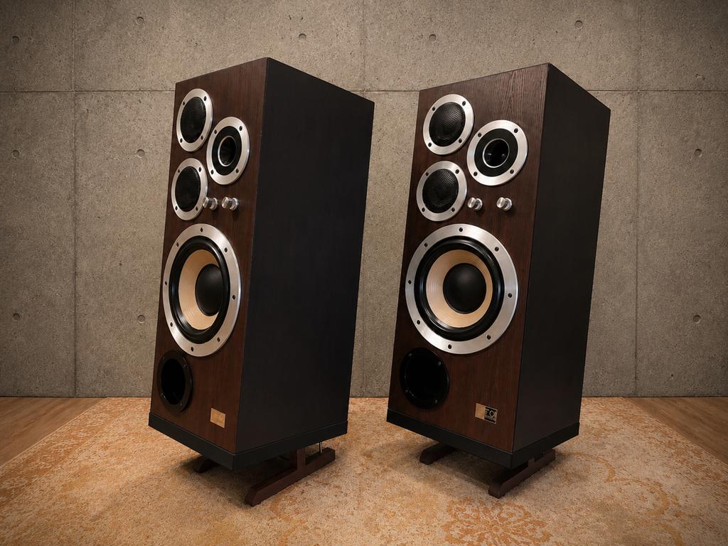 Wharfedale E70 speakers, Ophalen, Zo goed als nieuw