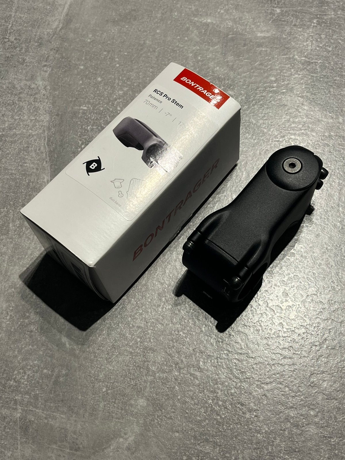 BONTRAGER RCS PRO STEM, Enlèvement, Comme neuf