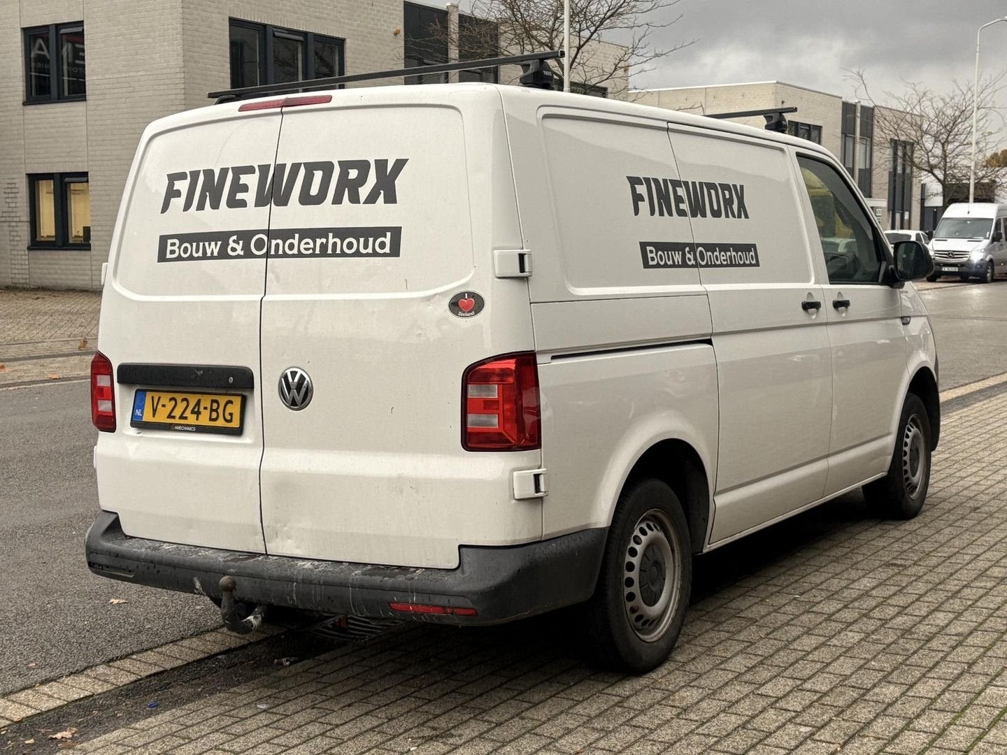 Volkswagen Transporter 2.0 TDI L1H1 | € 4.650,- NETTO! | MOT, Parkeersensor, Wit, Bedrijf, Te koop