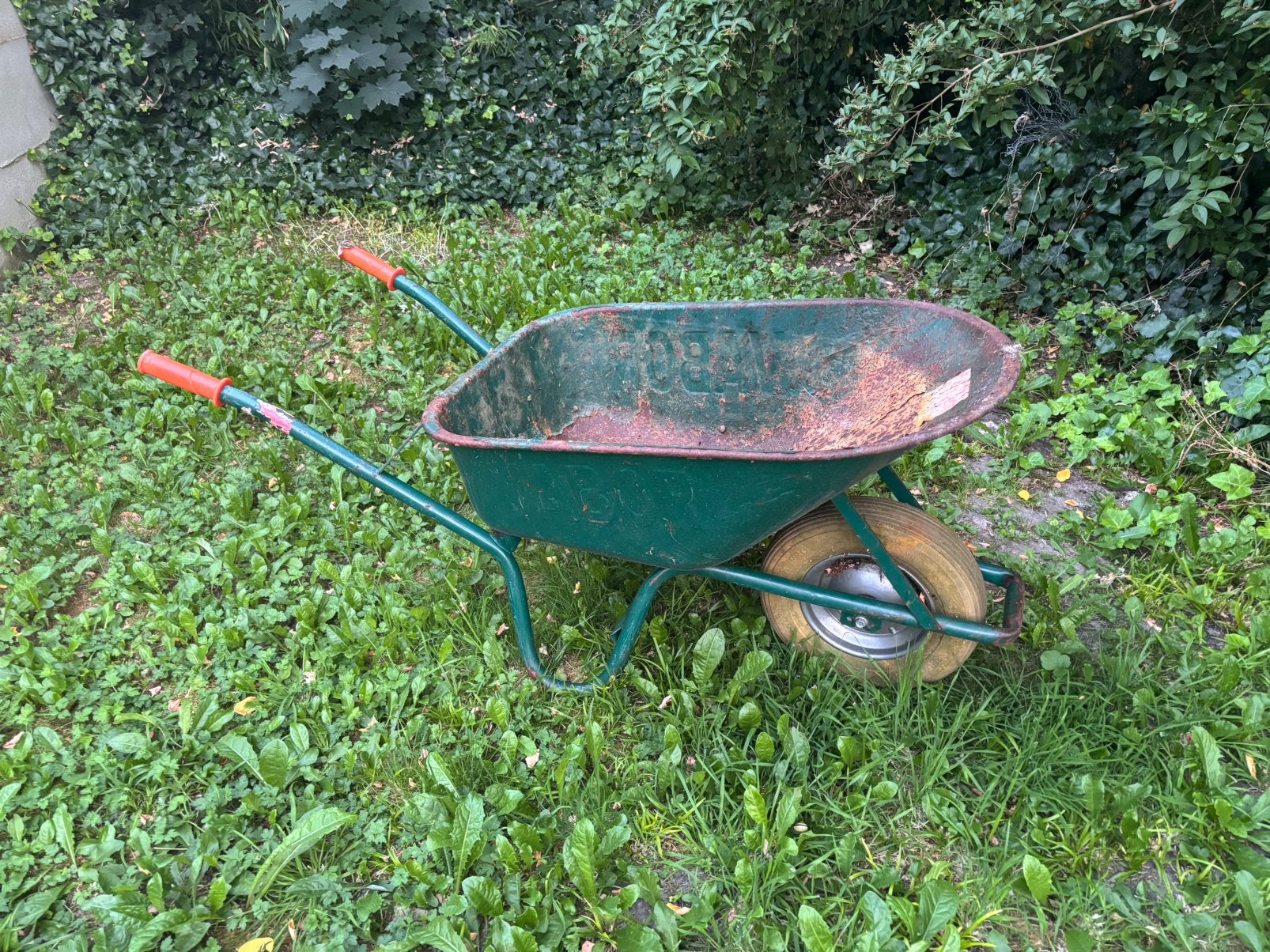 Gratis kruiwagen, Jardin & Terrasse, Brouettes, Enlèvement, Utilisé, Manuelle, À une roue