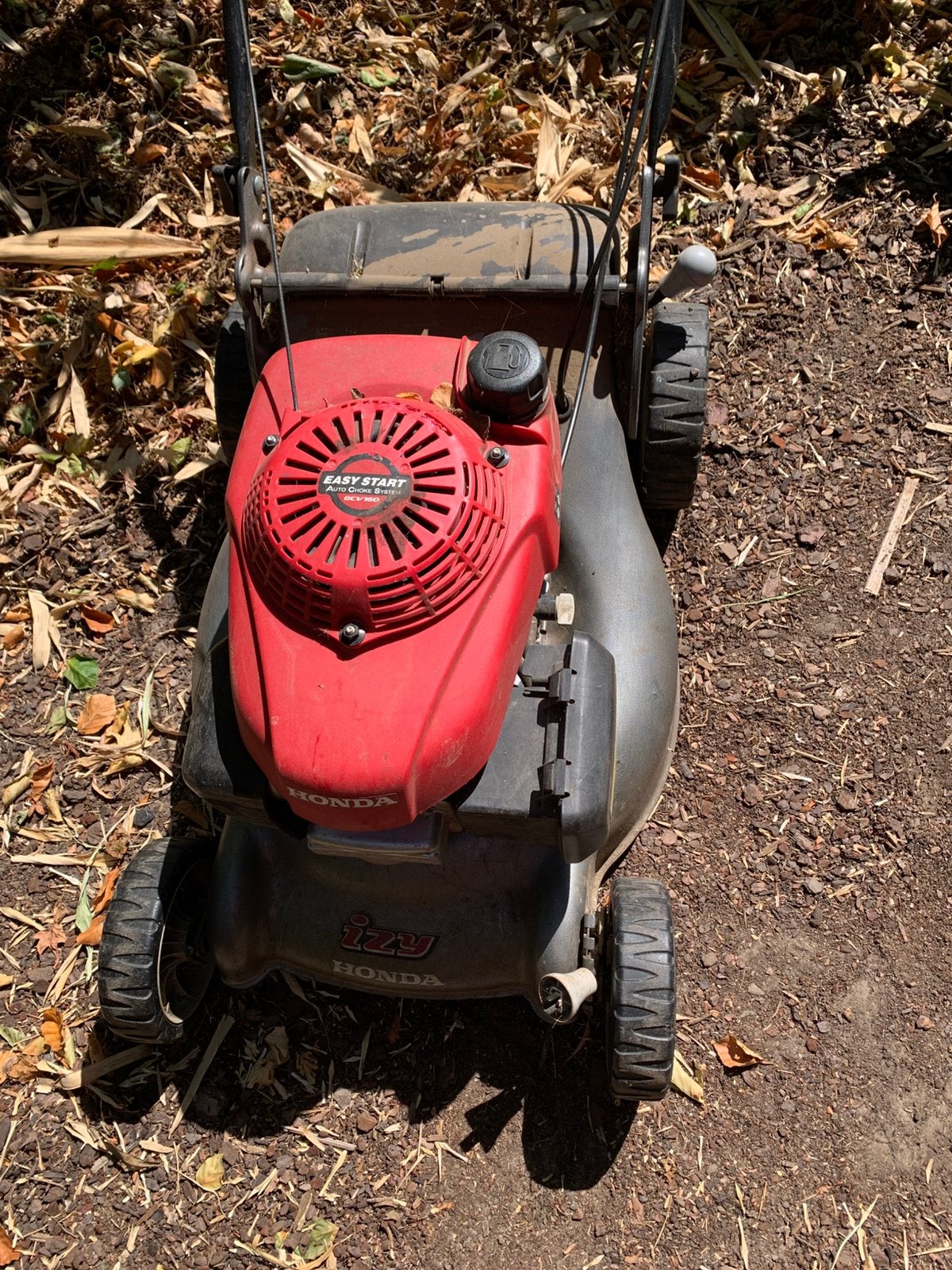 Tondeuse à gazon Honda HRG 466 SK, Enlèvement, Utilisé