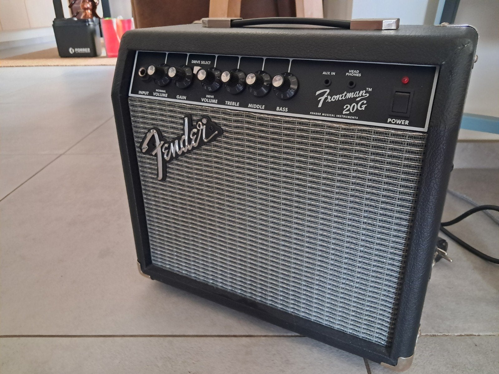 Fender Frontman 20G-20W, Musique & Instruments, Enlèvement, Comme neuf