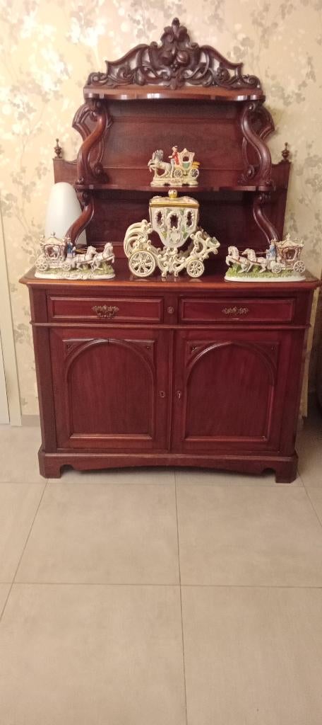 antieke prachtige oude kast, Huis en Inrichting, Zo goed als nieuw, Kersenhout, 150 tot 200 cm, 50 tot 75 cm