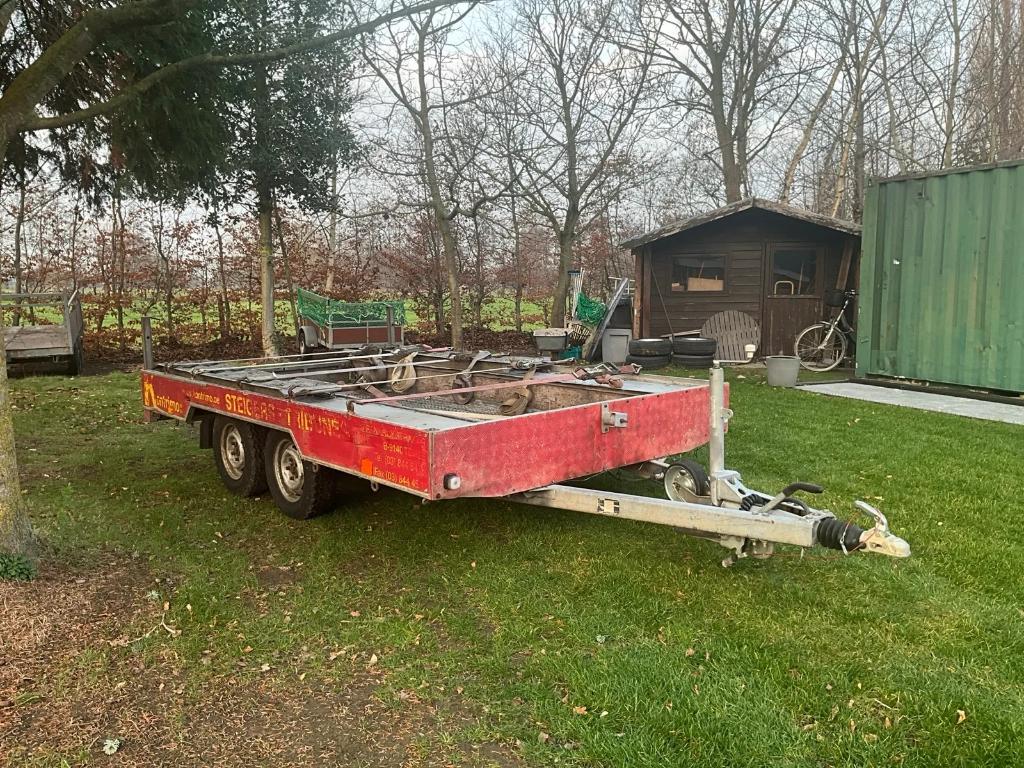 Remorque robuste DR3500, Autos : Divers, Remorques, Enlèvement, Utilisé