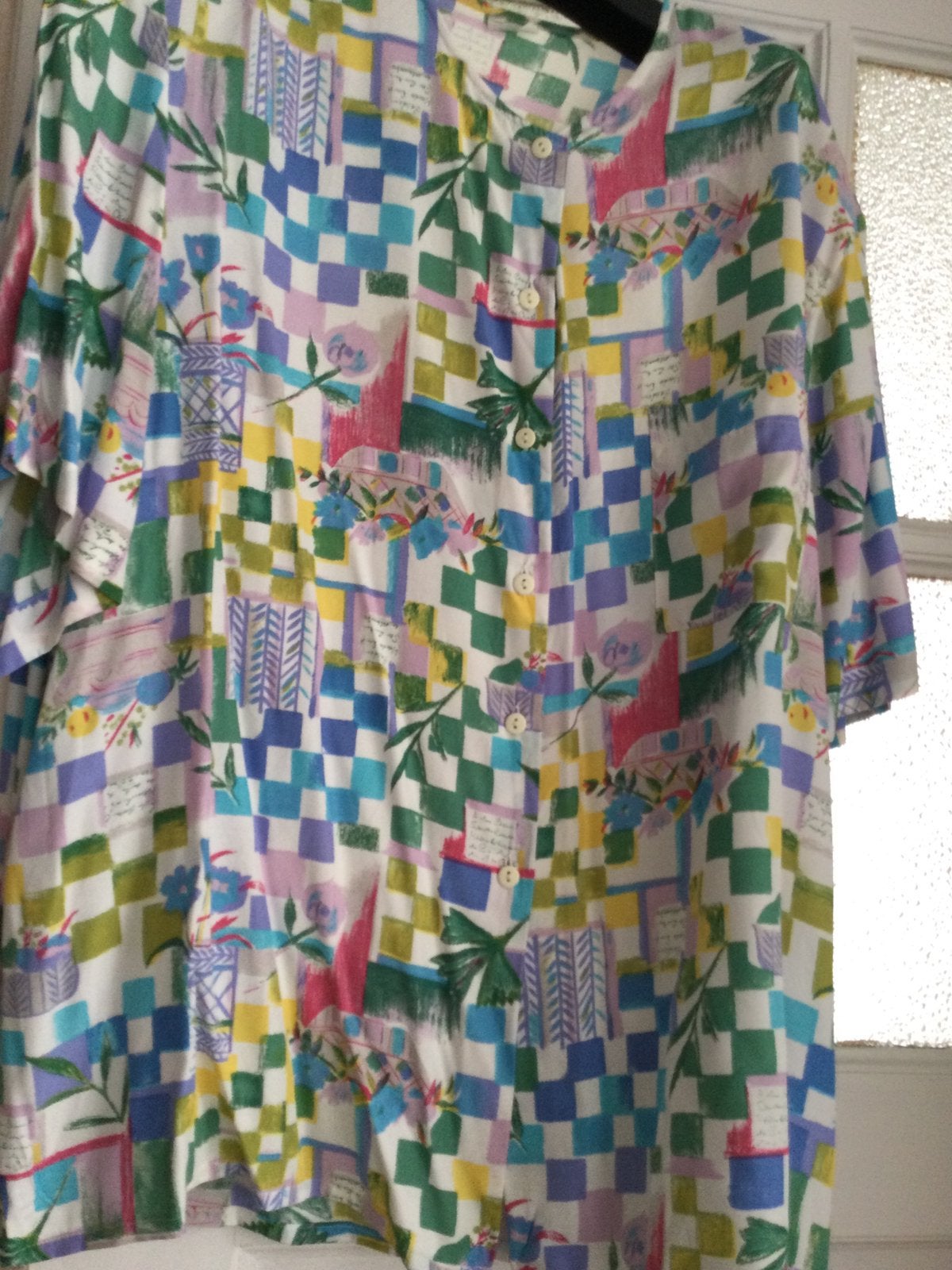 Blouse voor dames in grote maten, Kleding | Dames, Ophalen, Zo goed als nieuw, Maat 46/48 (XL) of groter
