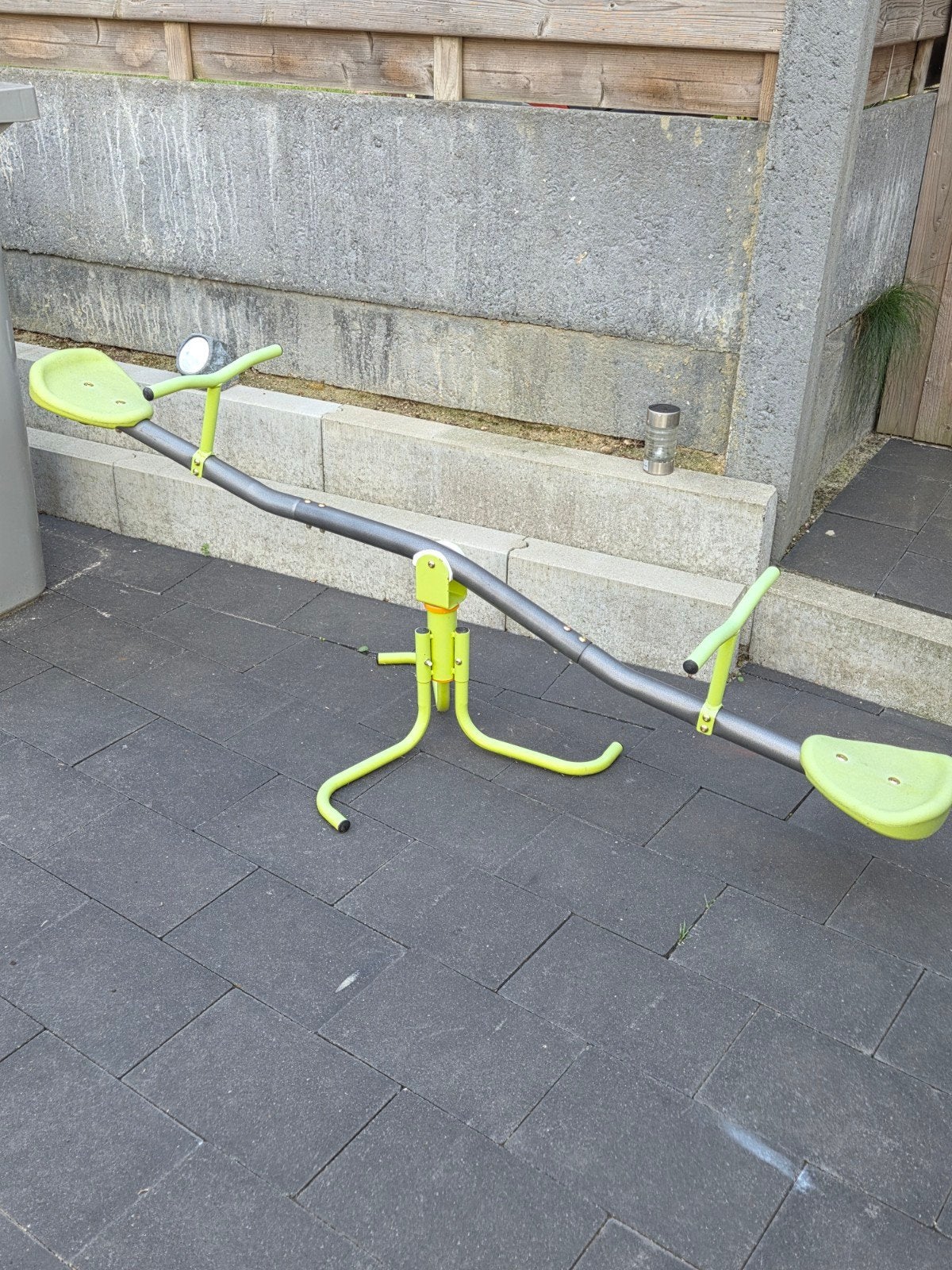 Wipwap, Ophalen, Zo goed als nieuw