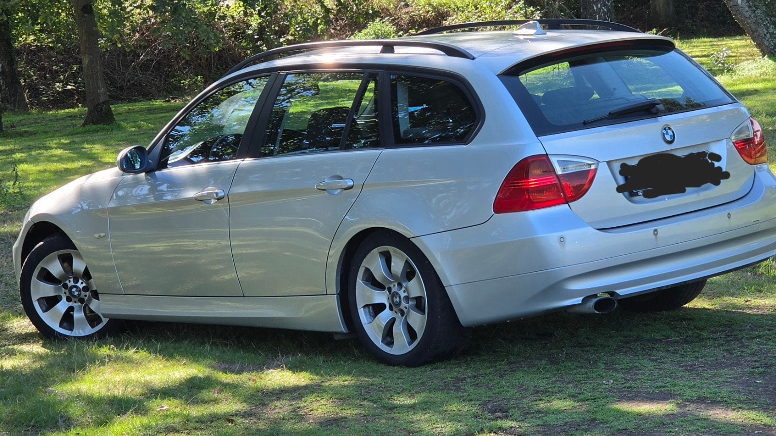 bmw 318 d bj 2008 (aırco) blanco gekeurd 200000 km, Auto's, Particulier, Te koop