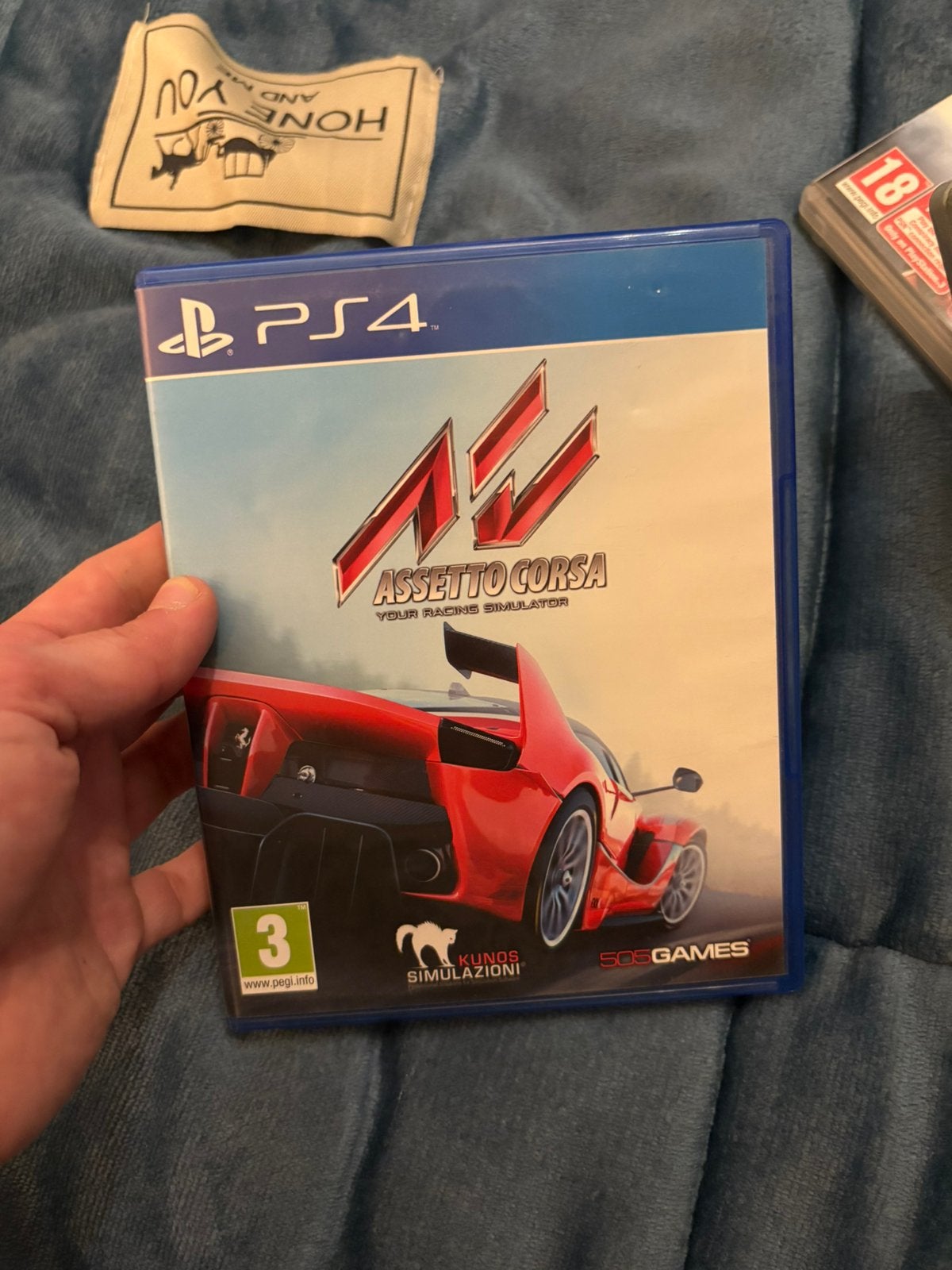 Ps4 spelletje, Games en Spelcomputers, Games | Sony PlayStation 4, Ophalen, Zo goed als nieuw