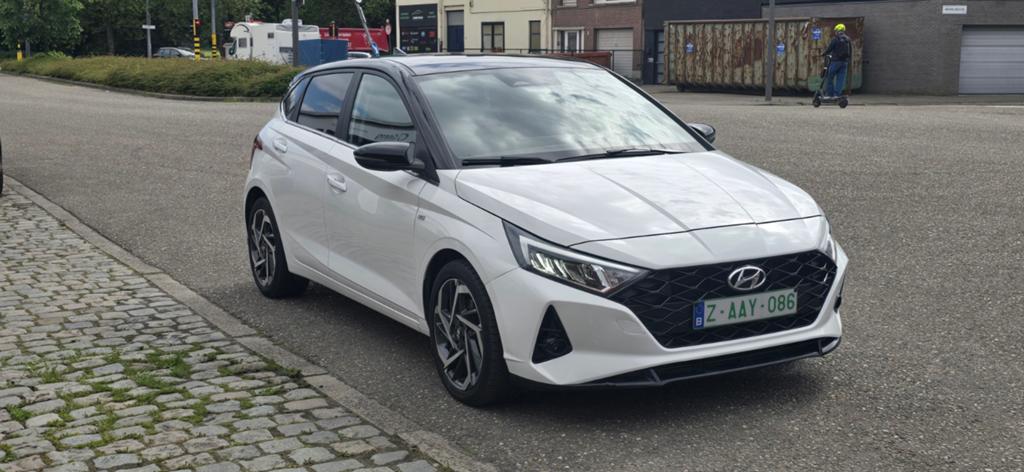 2021 hyundai i20 automaat hybrid benzine km70.000, Auto's, Hyundai, Automaat, Euro 6, Bedrijf, 1000 cc