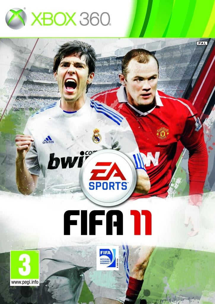 FIFA 11 (doosje is beschadigd), Games en Spelcomputers, Games | Xbox 360, Gebruikt, 2 spelers, Ophalen of Verzenden, Vanaf 3 jaar