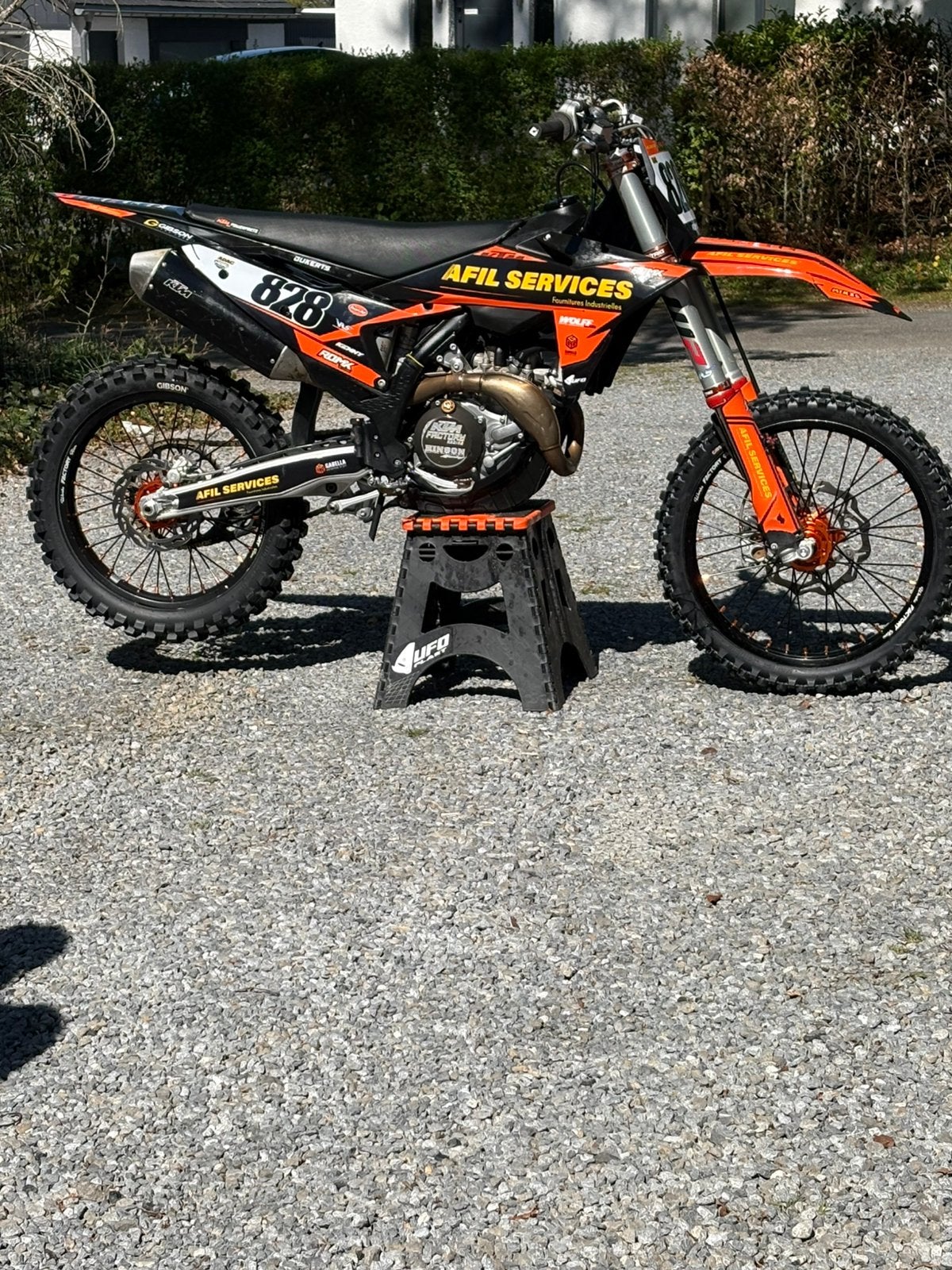 Ktm sxf 450  prêt pour la course 40 h, Motos, Particulier