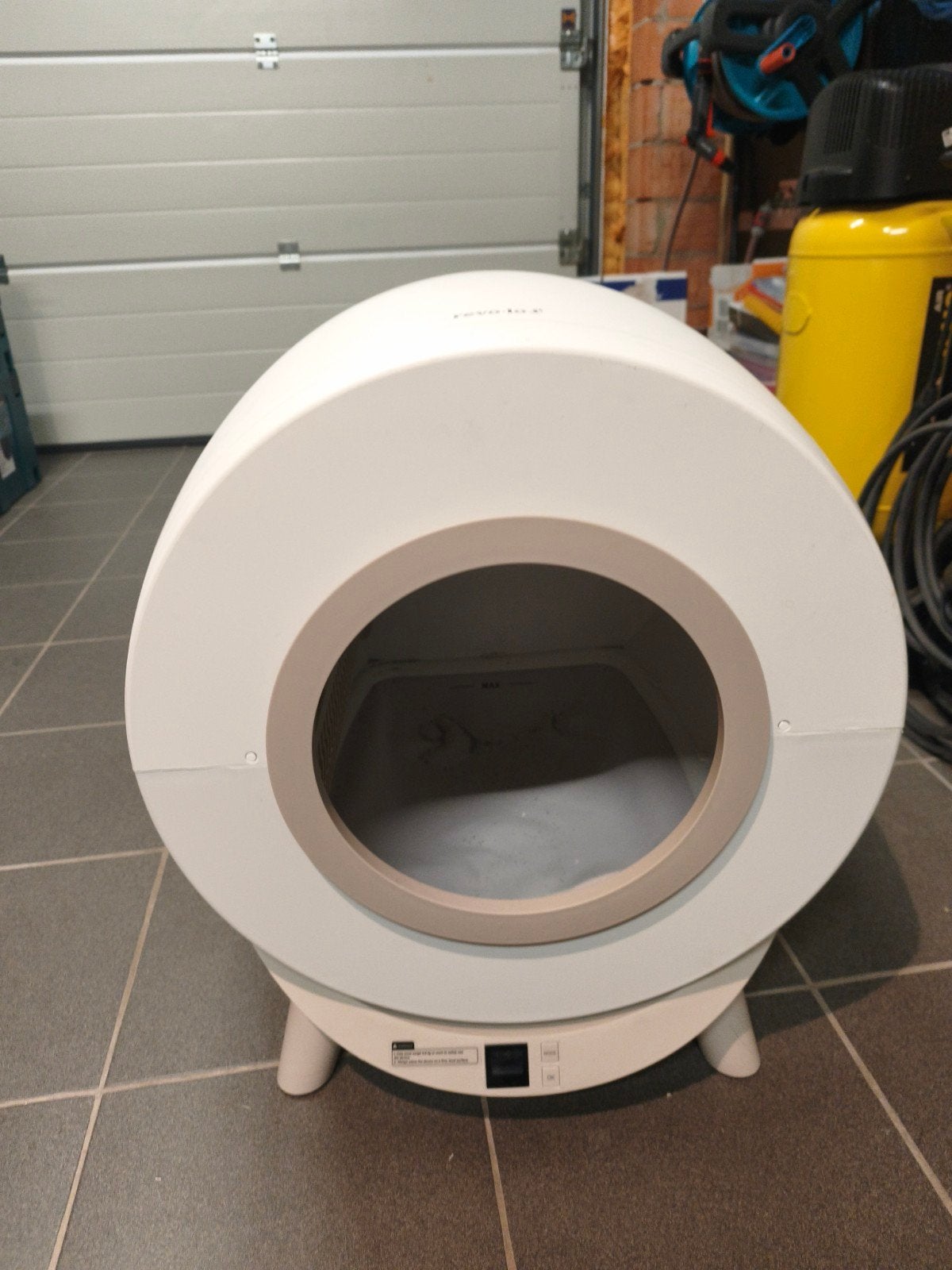 revo loo automatische kattenbak, Dieren en Toebehoren, Ophalen, Zelfreinigend, Gebruikt, Gesloten