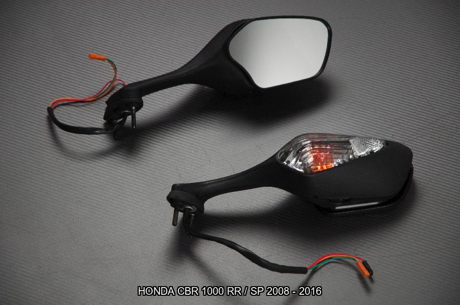 Rétroviseurs Type Origine pour HONDA CBR 1000 RR 2008 - 2016, Motos, Enlèvement ou Envoi, Neuf