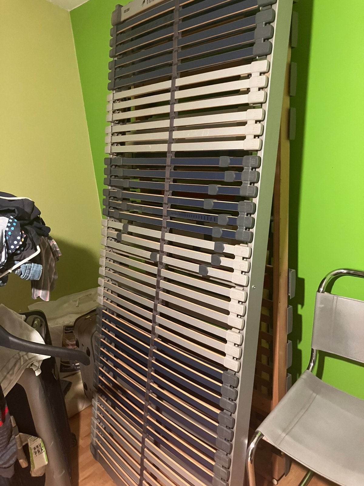 Laten bodem 2 x. 80x200, Ophalen, Tweepersoons, 200 cm, 80 cm
