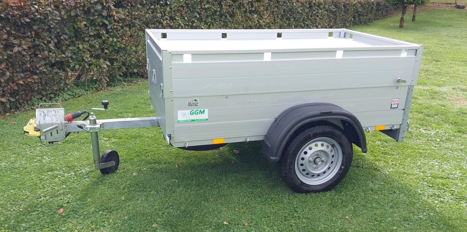 Remorque à bagages ou de loisir - Anssems, Autos : Divers, Enlèvement