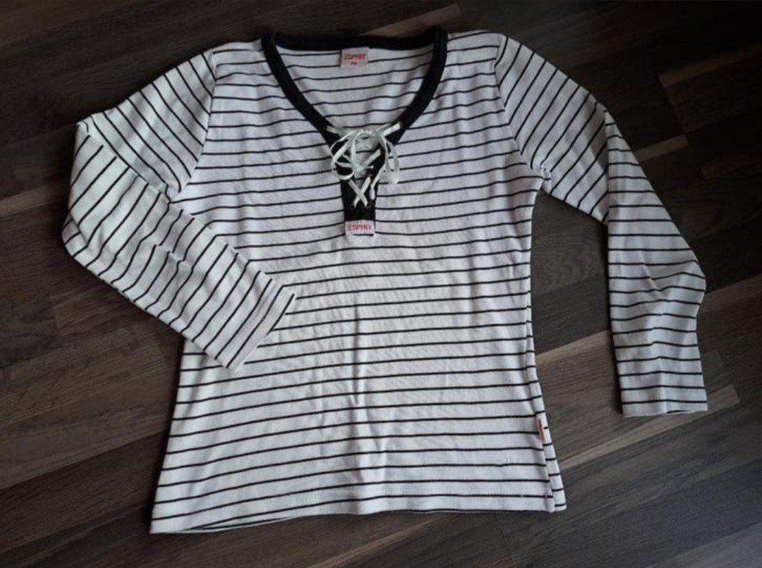 Lot de 3 chemises et chemisiers, look bleu marine, taille L,, Vêtements | Femmes, T-shirts, Enlèvement ou Envoi, Taille 38/40 (M)