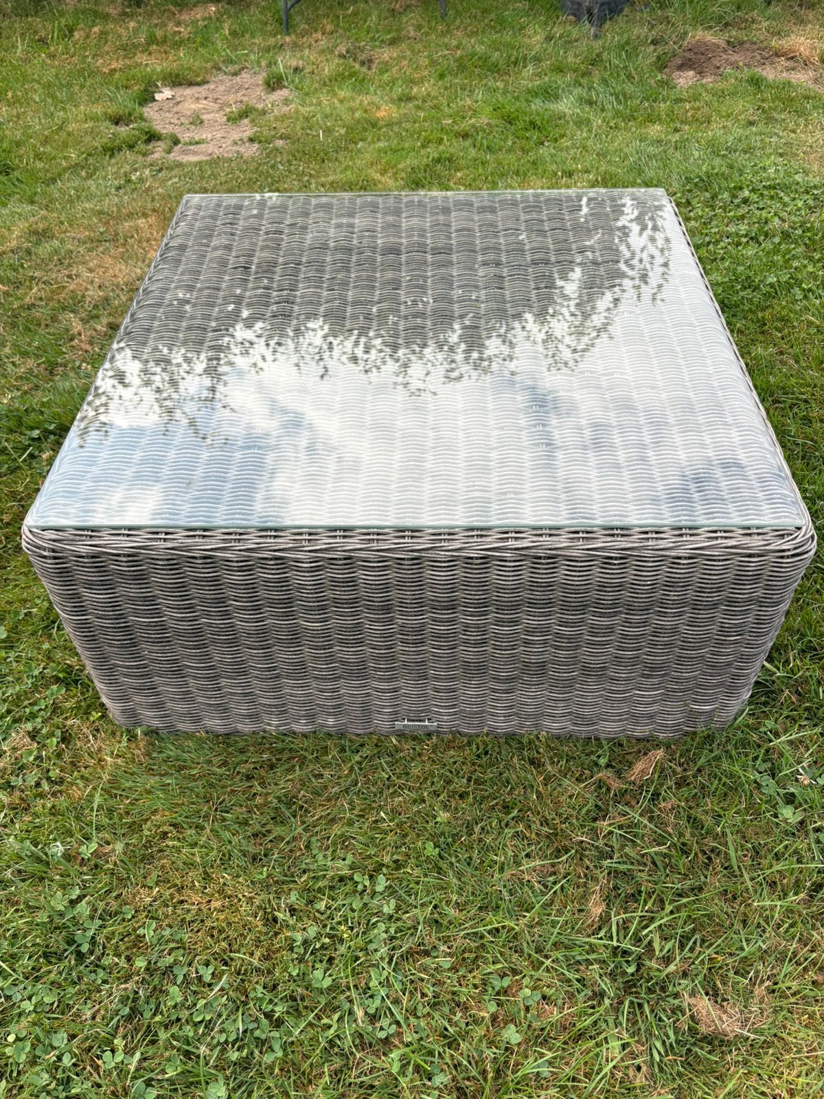 Bijzettafel Bristol, Tuin en Terras, Ophalen, Zo goed als nieuw, Wicker, Bijzettafel