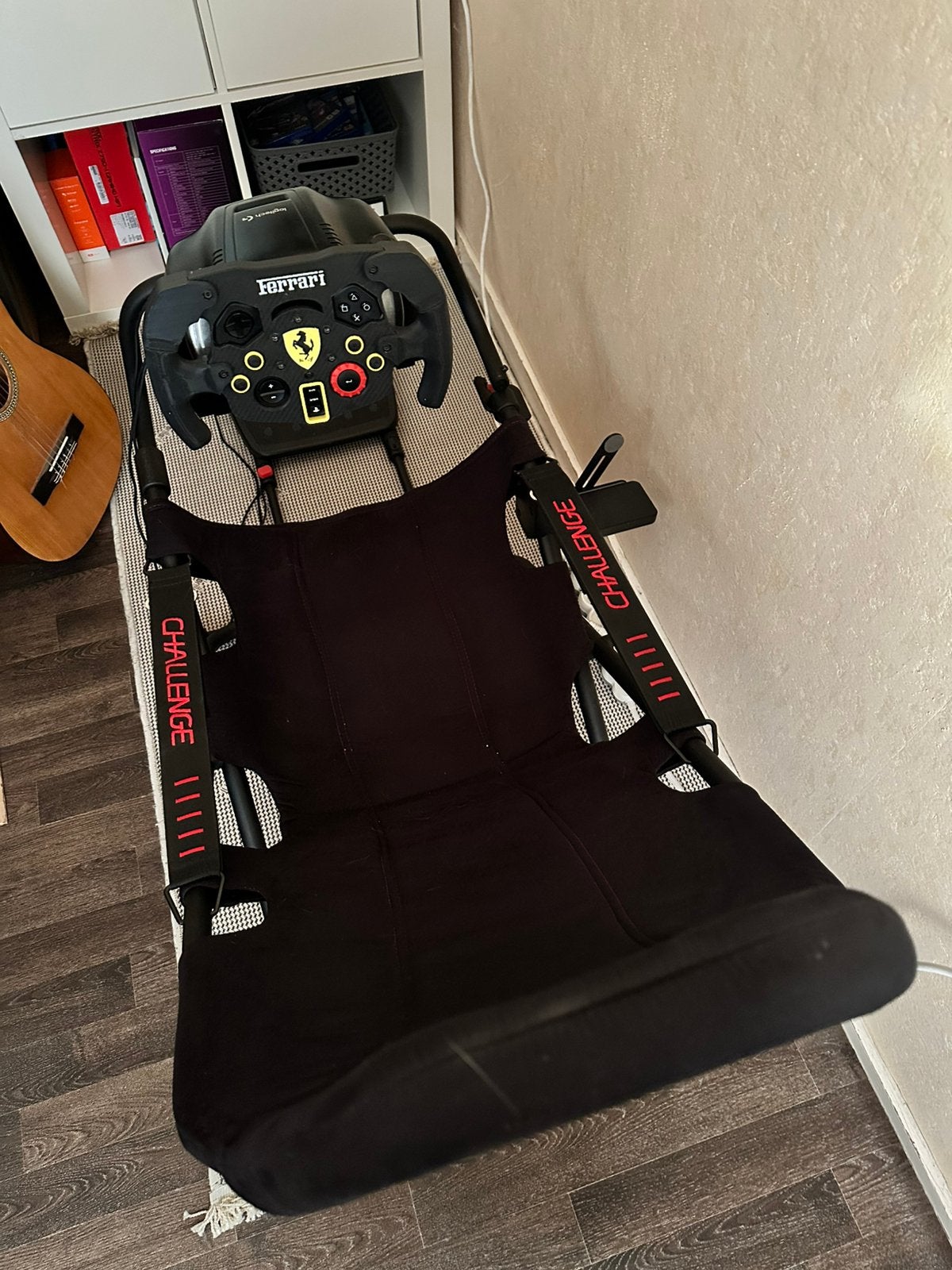 Gaming chair met G29 stuur en pedalen., Games en Spelcomputers, Logitech, Ophalen, Zo goed als nieuw