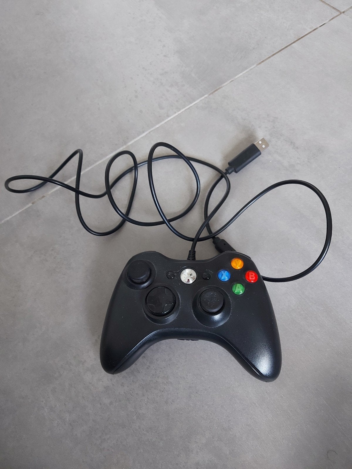 USB Controller voor Xbox 360 / PC, Ophalen, Controller, Xbox 360