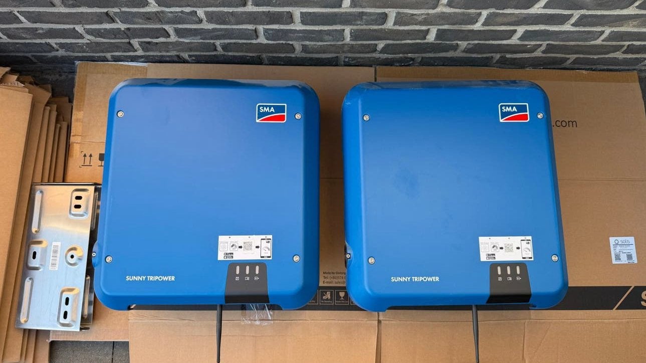2x SMA Sunny Tripower 5 kW – STP5.0-3AV-40, Ophalen, Zo goed als nieuw