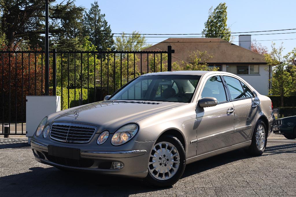 Mercedes-Benz E 220 CDI Automaat | 1ste Eigenaar | Full Hist, Auto's, Automaat, Stof, 110 kW, 4 cilinders