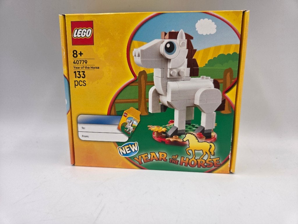 Lego Gwp 40779 L'année du cheval, Neuf, Enlèvement ou Envoi, Lego, Ensemble complet