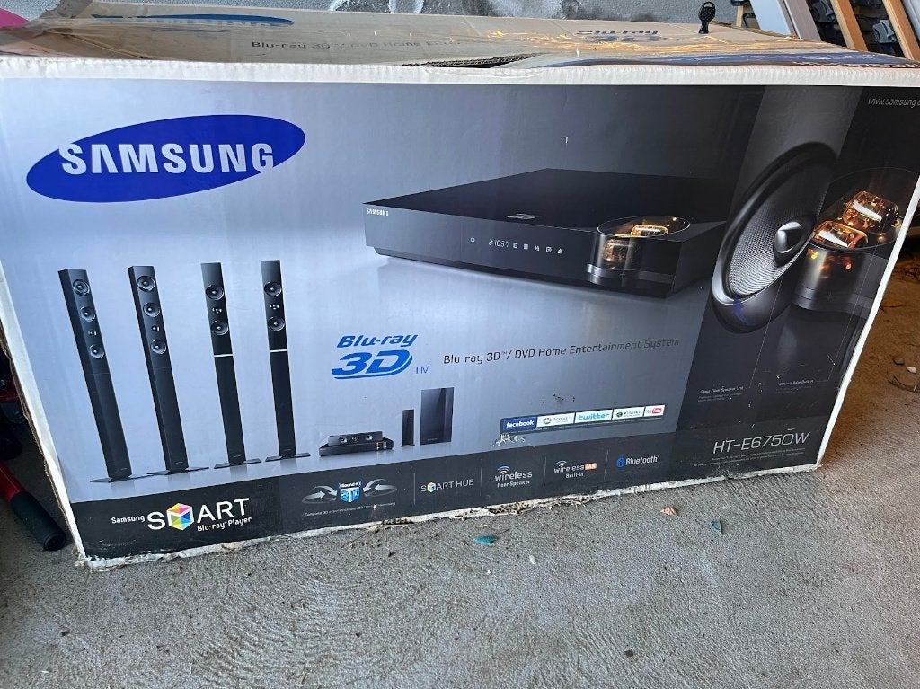 Samsung HT-E6750W 5.1 luidsprekerset + subwoofer, Neuf, Autres marques, Kit d'enceintes, Enlèvement