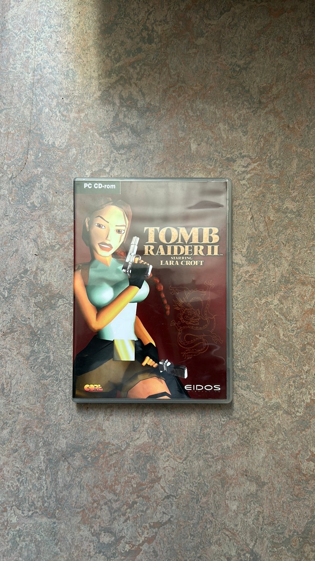 Pc game Tomb Raider II, Games en Spelcomputers, Ophalen, Zo goed als nieuw