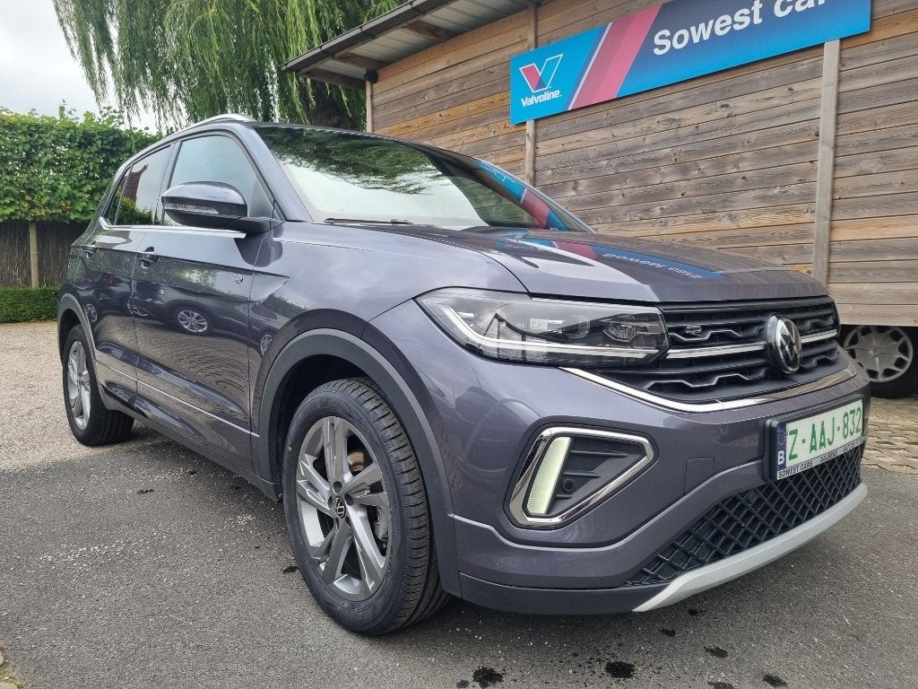 volkswagen t-cross r-line, T-Cross, Euro 6, Leder en Stof, Bedrijf