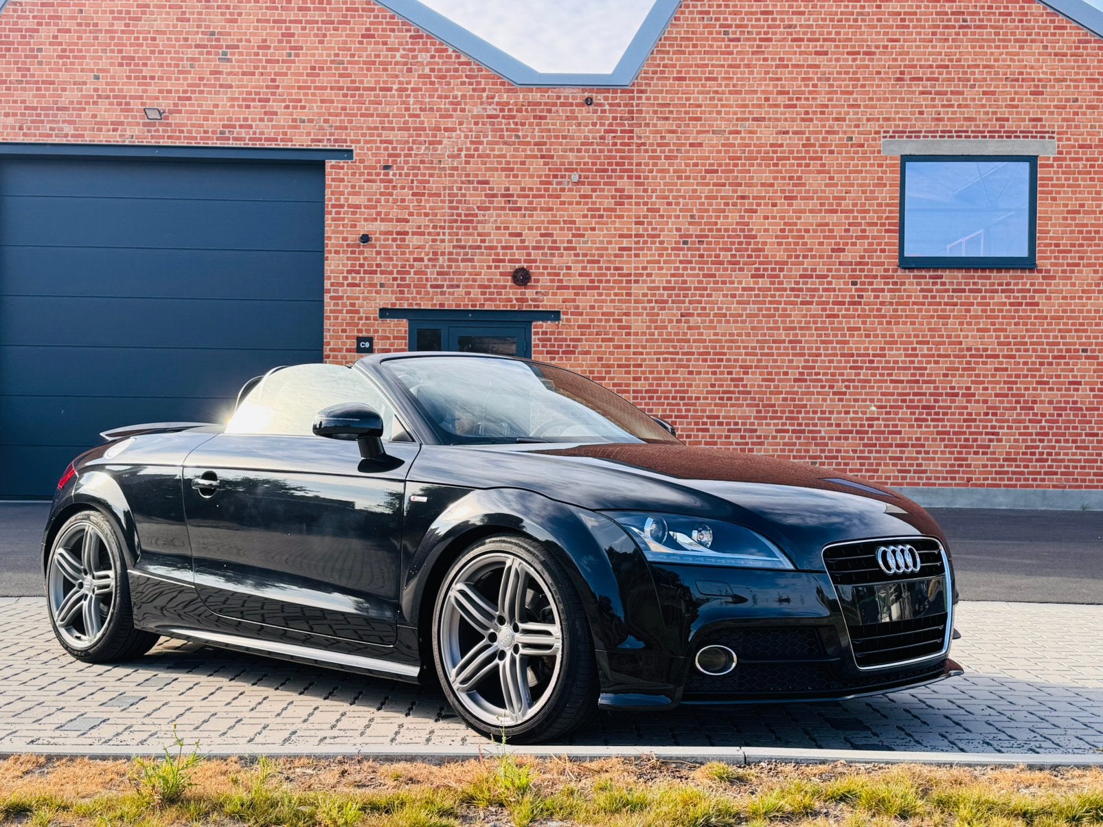 AUDI TT 2.0 TFSI CABRIOLET 49000 km, Autos, Achat, Entreprise, Cabriolet, Cabrio