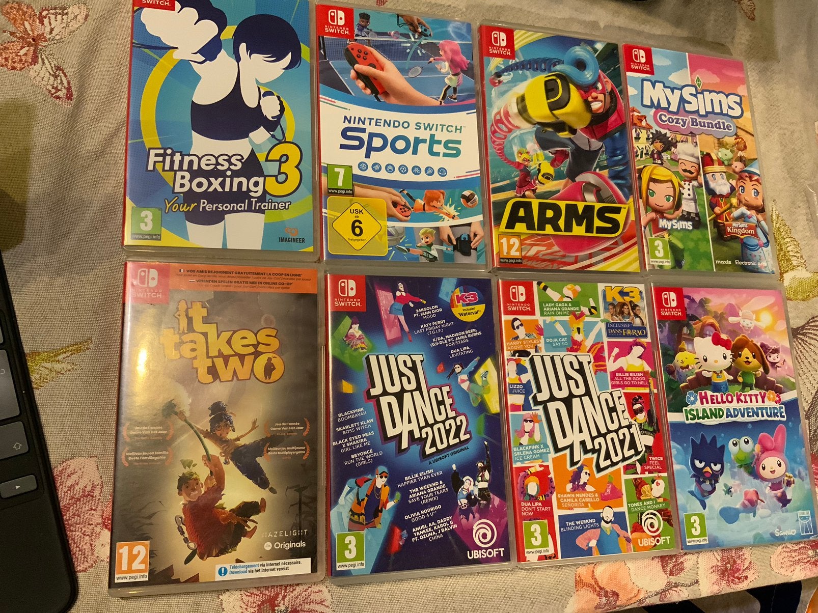 Jeux Nintendo Switch, Consoles de jeu & Jeux vidéo, Enlèvement ou Envoi