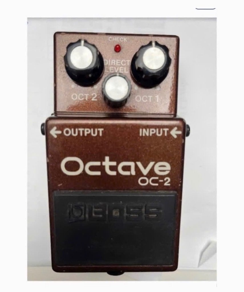 Boss Oc-2 Octave Taïwan, Muziek en Instrumenten, Ophalen, Gebruikt, Overige typen