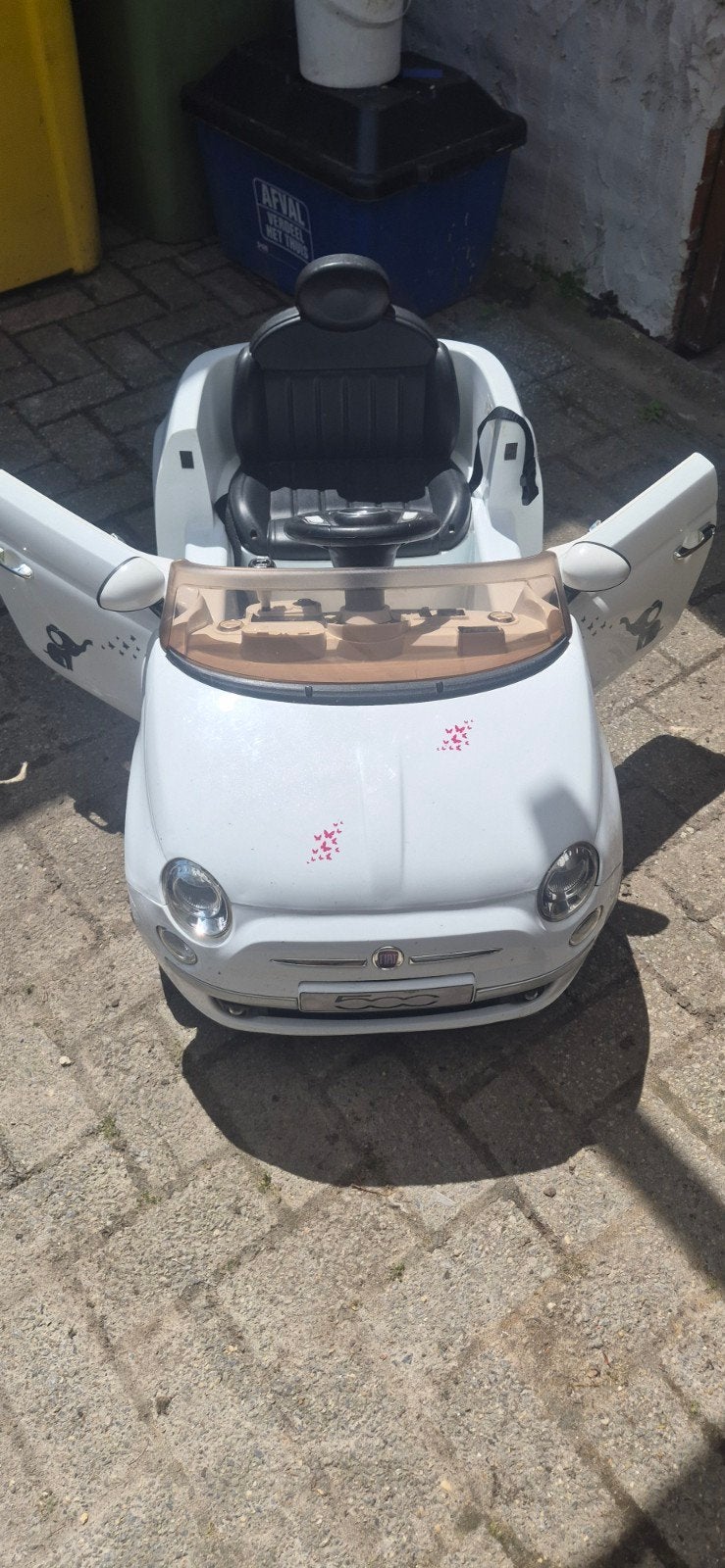 Fiat 500 elektrische auto, Enlèvement, Comme neuf