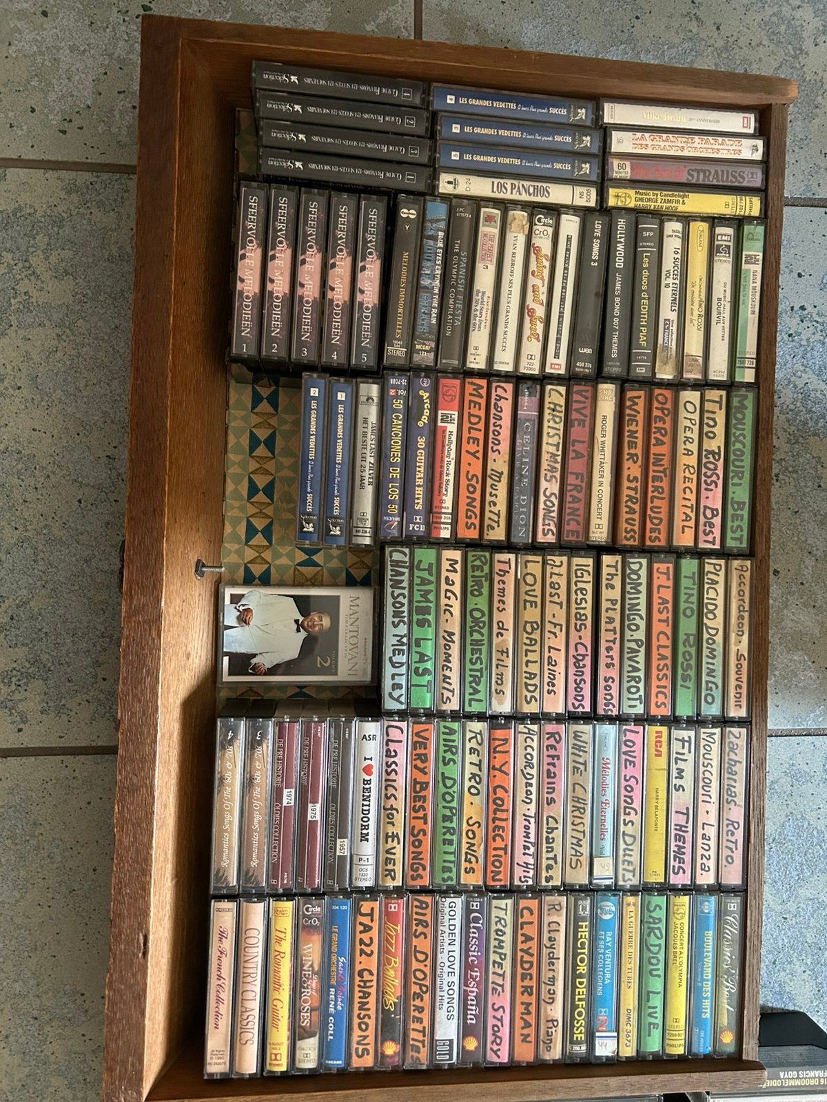 Casssettes, Cd's en Dvd's, Cassettebandjes, Ophalen, Zo goed als nieuw