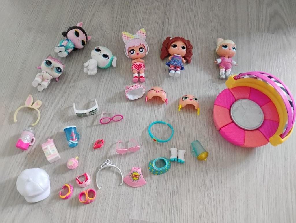 lol surprise popjes en toebehoren, Kinderen en Baby's, Speelgoed | Poppenhuizen, Ophalen, Gebruikt