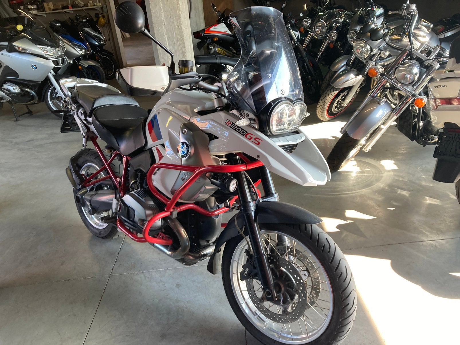 R1200gs 2012 dohc, Motoren, Motoren | BMW, 2 cilinders, Motorrijbewijs A, Gebruikt, Particulier