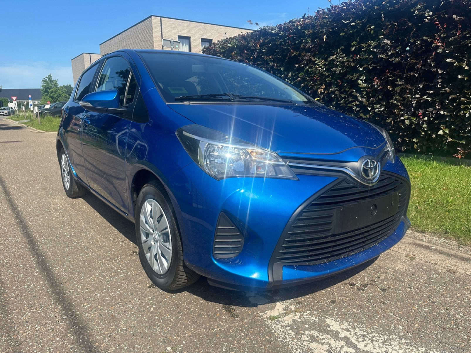 TOYOTA YARIS, Auto's, Toyota, Stof, 4 cilinders, Blauw, 1329 cc