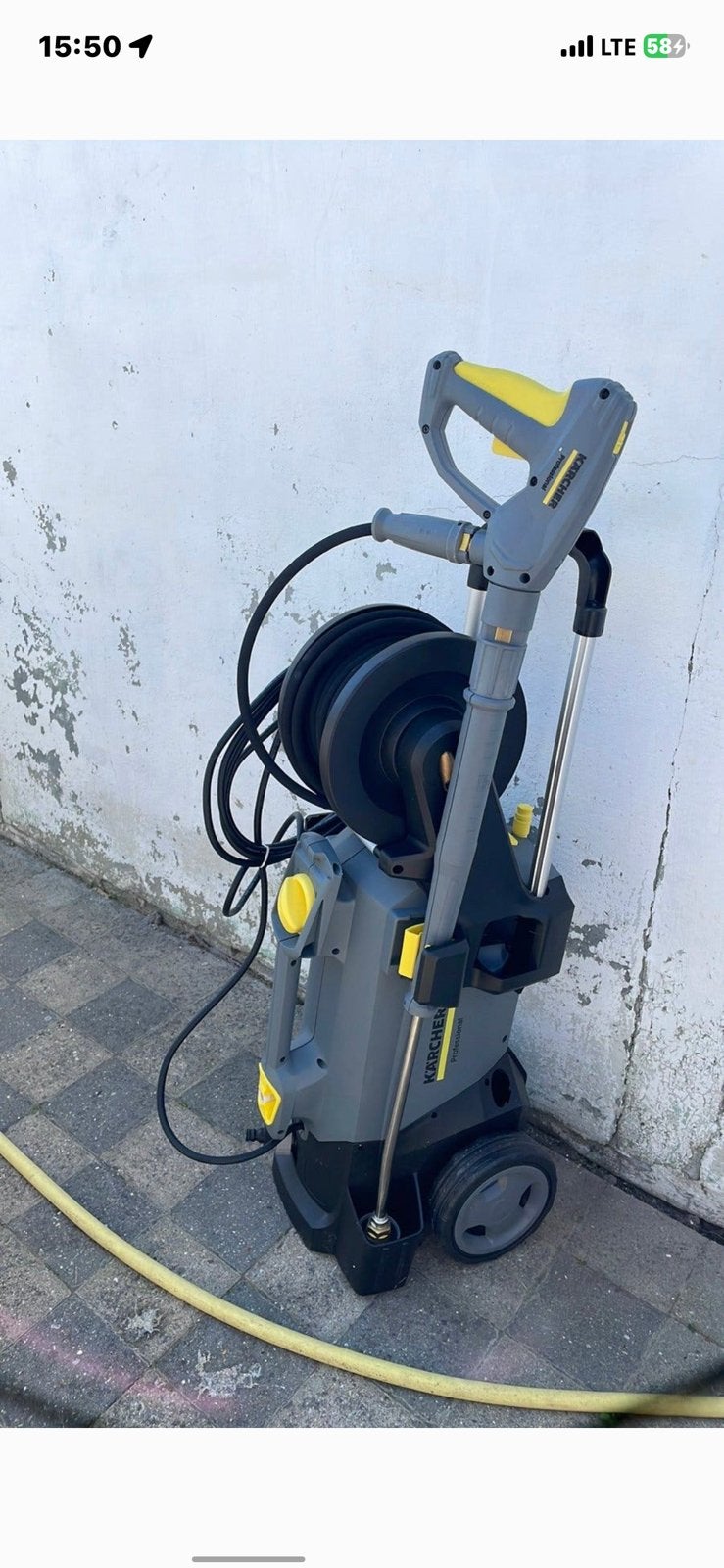 Nettoyeur haute pression Kärcher Professional HD 6/13 C Plus, Jardin & Terrasse, Nettoyeurs haute pression, Neuf, Électrique, Karcher