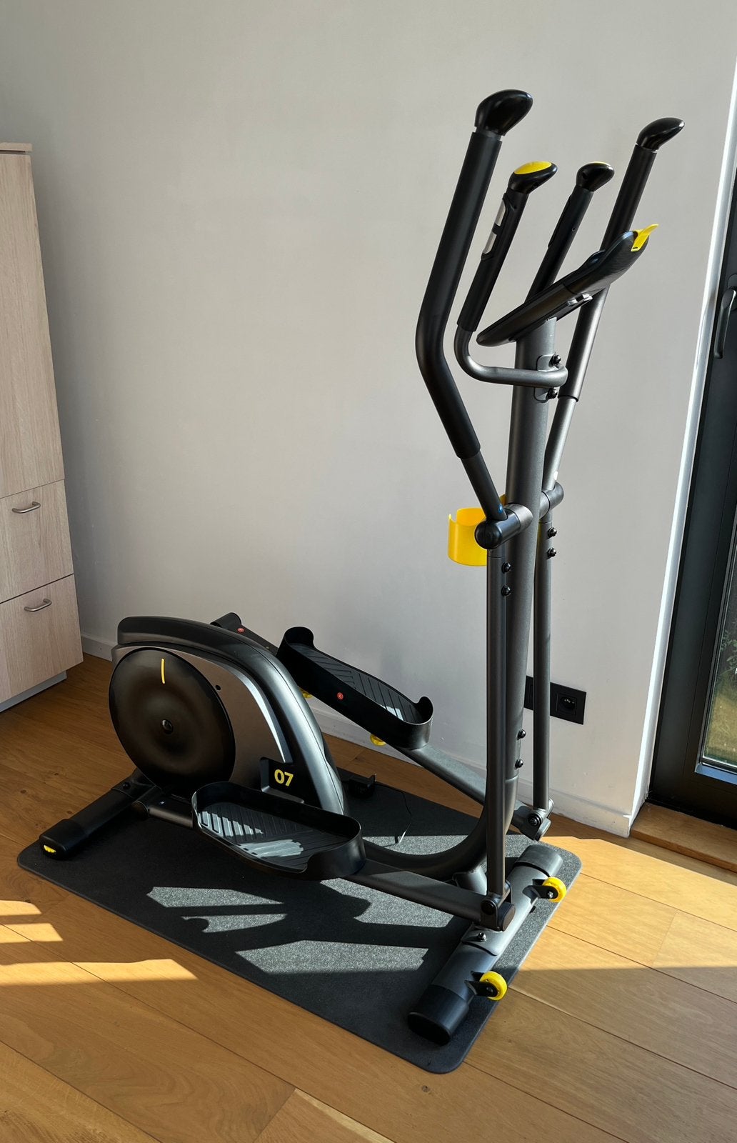 Domyos FEL500, Enlèvement, Comme neuf, Vélo elliptique