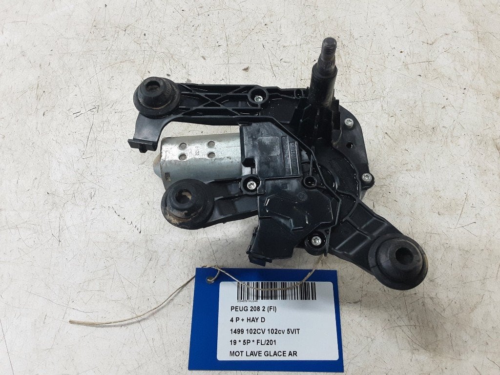 MOTEUR ESSUIE-GLACE ARRIÈRE 208 I (CA / CC / CK / CL), Mevr. I. Hauben, Utilisé, Rue de l'Espoir 34 34
4030  GRIVEGNÉE, BE, Info@Collignon.be
