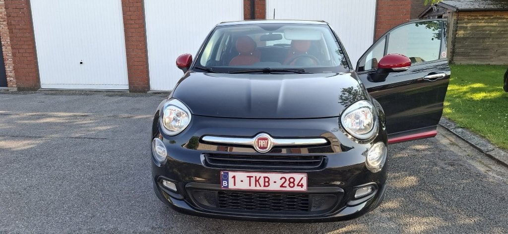 Fiat 500X Rosso Amore, Autos, Fiat, Particulier, 500X, ABS, Airbags, Air conditionné, Climatisation automatique, Feux de virage
