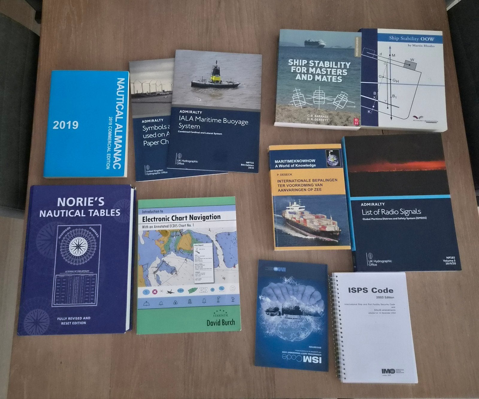 Zeevaartschool boeken, Boeken, Ophalen, Zo goed als nieuw