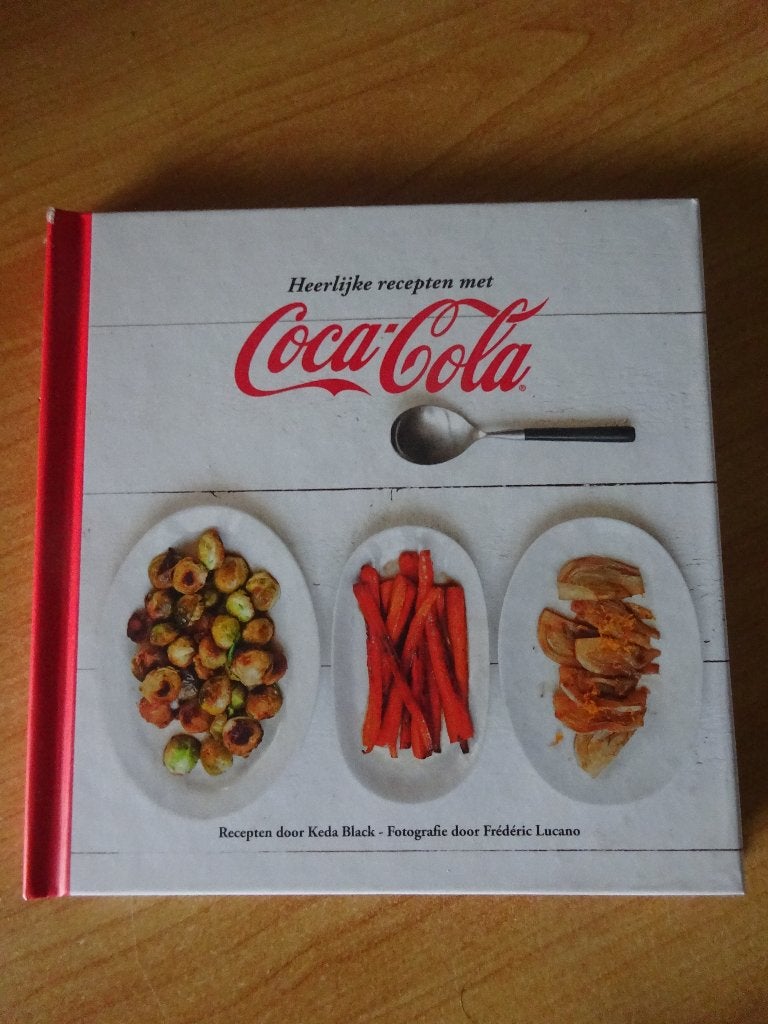 boekje coca cola recepten, Ophalen, Nieuw