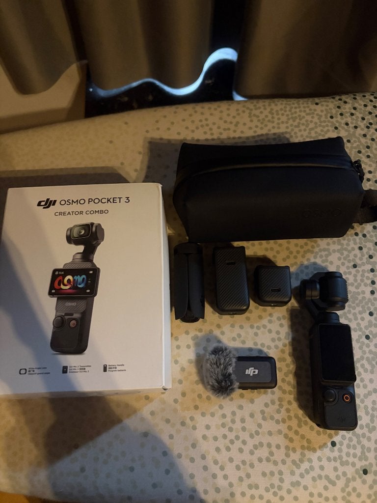dji osmo pocket 3, Ophalen, Zo goed als nieuw, Camera, Overige merken