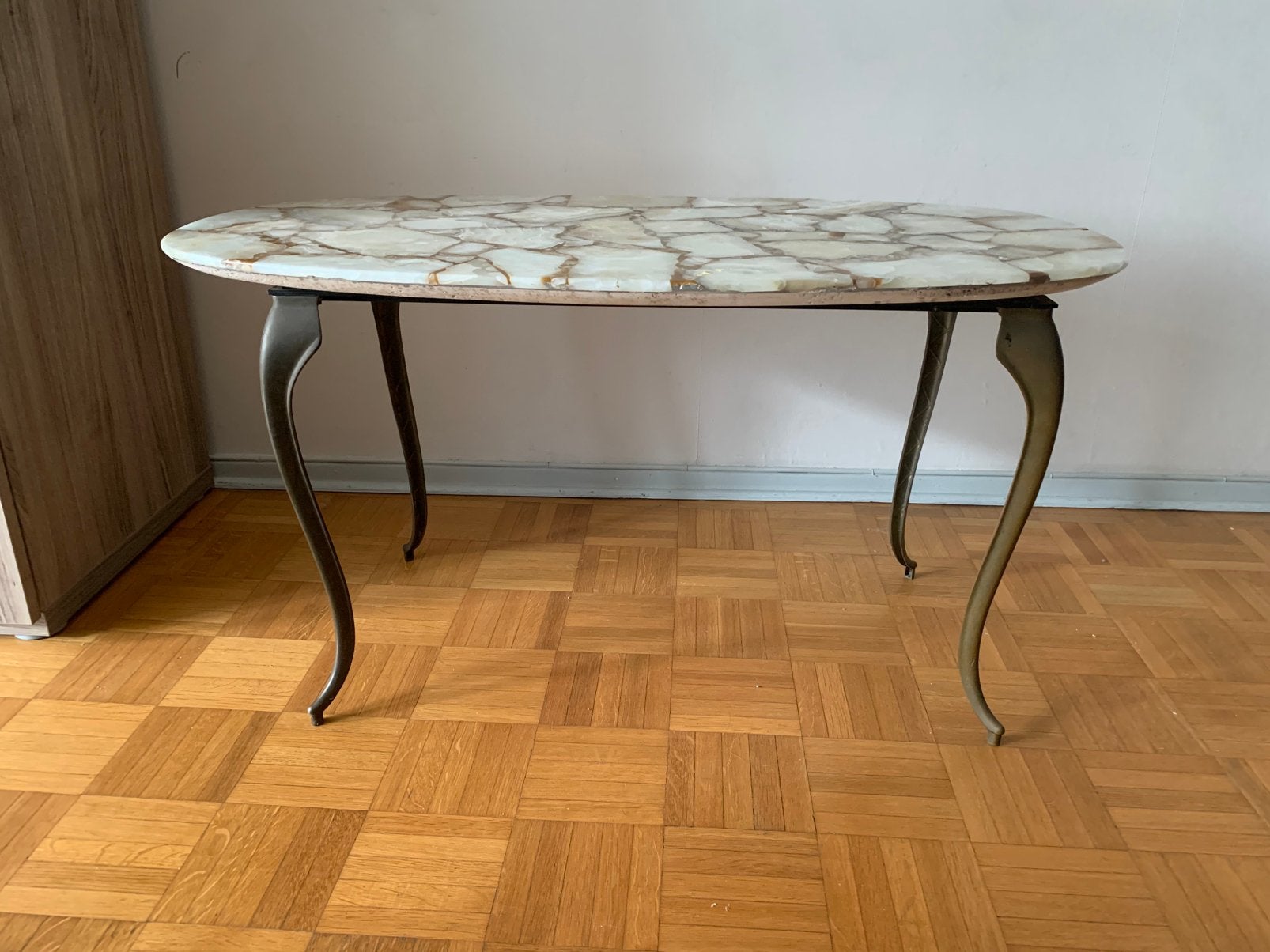 Table basse d’appui, Enlèvement